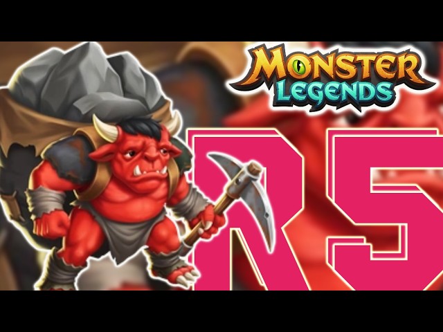 TARN LEVEL 150 - FIRE AND METAL TANK | BATTLE PASS MYTHIC - MONSTER LEGENDS MONSTER REVIEW