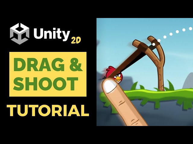 How to Make Drag & Shoot Mechanic in Unity 2D (Step by step)