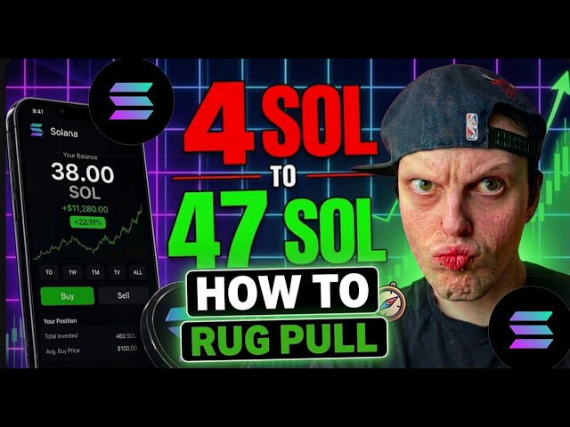 How To Launch a Meme Coin | Create Token on Solana With Rug Pull (step-by-step guide 2026)