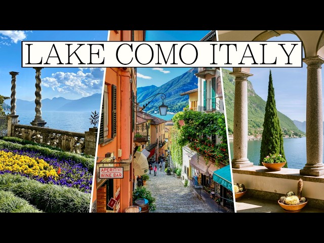 3 Days in LAKE COMO, Italy Travel Vlog: Bellagio, Varenna, Menaggio | 2026
