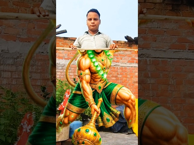 Bajrang Dal /Jay Shri Ram 🙏🚩 #bajrangbali #hanuman #bhajan #shortfeed #shorts #viral #vfx #goviral