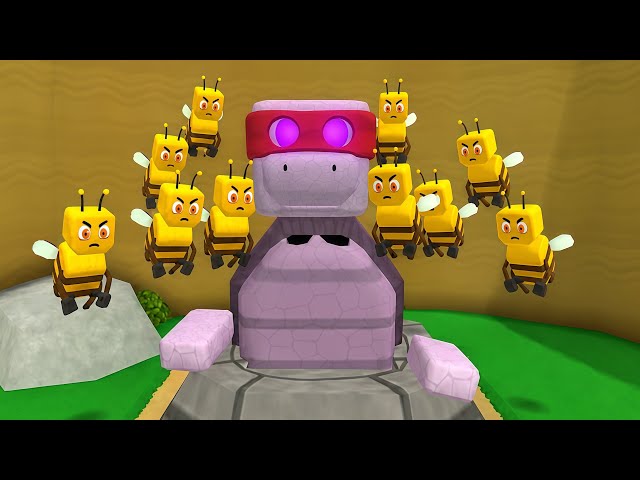 🐢TEENAGE MUTANT NINJA TURTLES—BEE THIEVES #superbearadventure #superbearadventuregame 