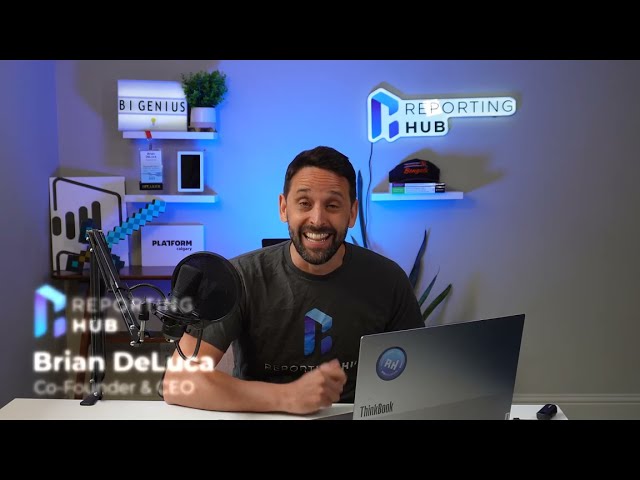 Reporting Hub Explained!