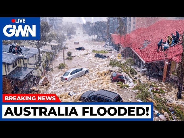 Australia HIT by Flash Floods– LEVEL 5 Emergency (Latest Updates)