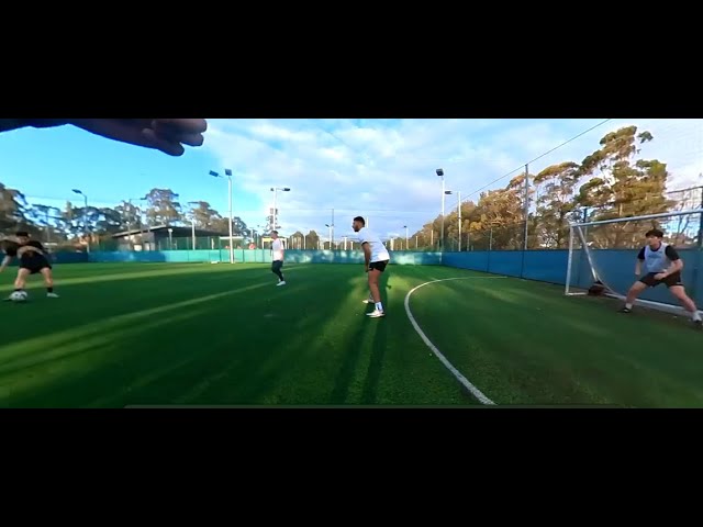 2022.12.18 Ultimate Soccer Game 7 (360) Black vs White