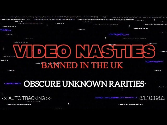 Obscure Horror Vhs Rarities #vhs   