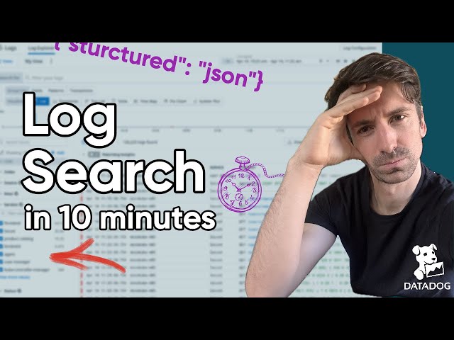 L03.1 Master Datadog Logs: Search, Filter & Analyze Like a Pro (Part 1)