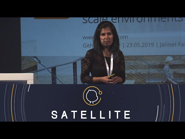 GitHub as a self-sustaining product for large-scale environments - GitHub Satellite 2019