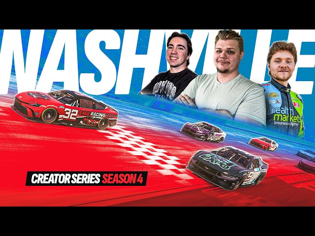 Creator Series Season 4 | Crack In A Barrel 150 | Nashville Superspeedway