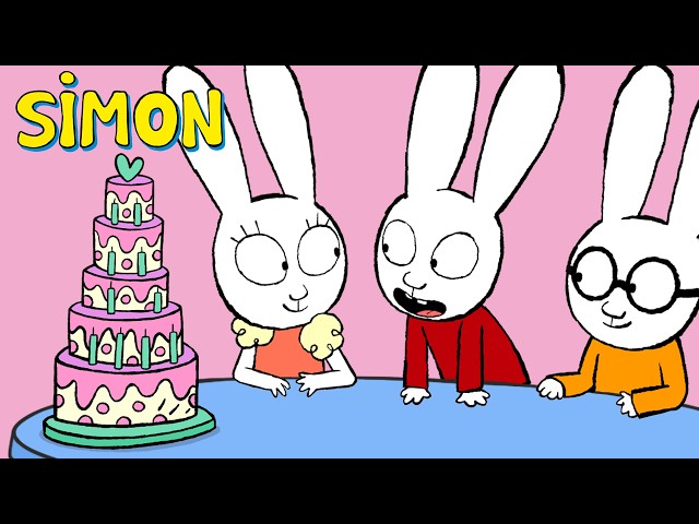 Cumpleaños feliz, Simón 🎂 | Canción de cumpleaños de Simon | Música infantil