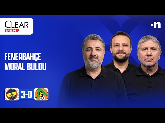 Fenerbahçe - Alanyaspor Maç Sonu | Metin Tekin, Serdar Ali Çelikler, Onur Tuğrul