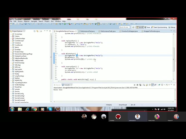 String vs StringBuilder vs StringBuffer in Java