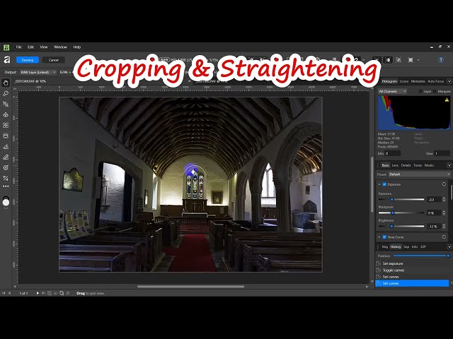 From Flat to Finished: How to Edit RAW Files in Affinity Photo 3