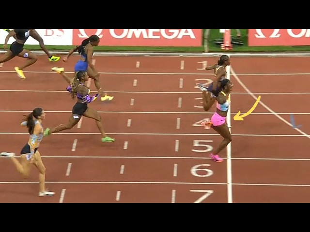 Julien Alfred wins Women's 100m to defeat Melissa Jefferson-Wooden Zurich Wanda Diamond league 2026