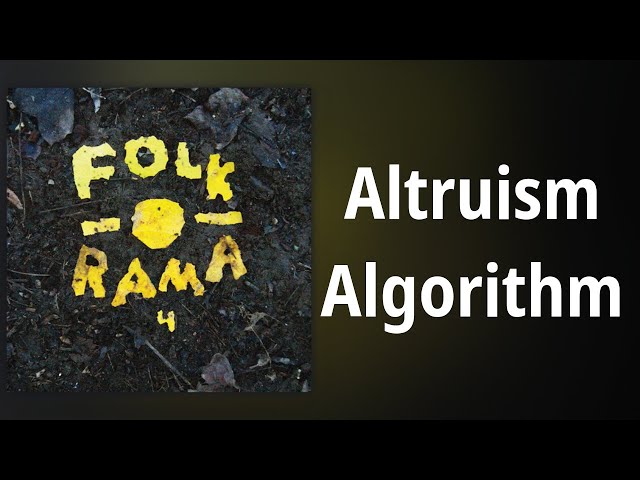 Gray Witch // Altruism Algorithm