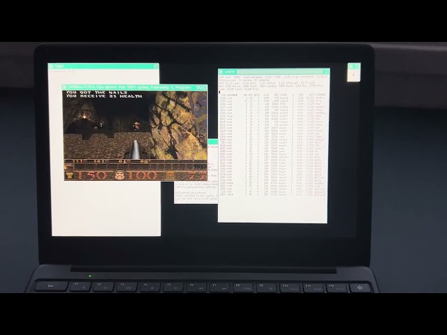 Quake Running in DosBox on FreeBSD