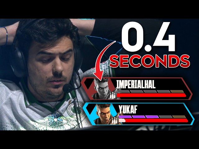 The Biggest Choke in Apex Legends History