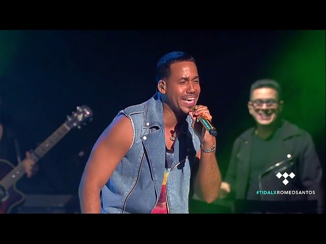 Romeo Santos - Odio (CONCIERTO HD) TidalXRomeoSantos