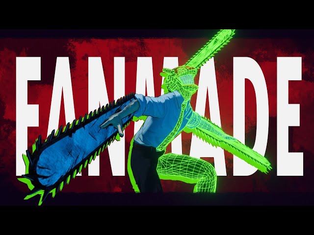 ¿Cómo logramos RECREAR el CAOS de CHAINSAW MAN?