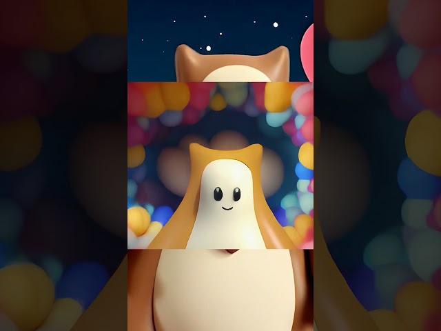 A bubble cloud title transforms into Bumi ☁️