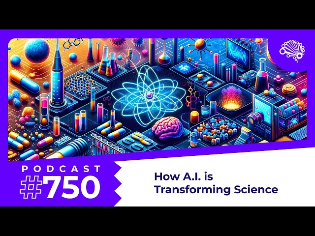 750: How AI is Transforming Science — with Jon Krohn (@JonKrohnLearns)