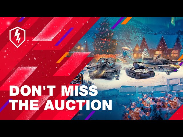 WoT Blitz: Holiday Auction Guide