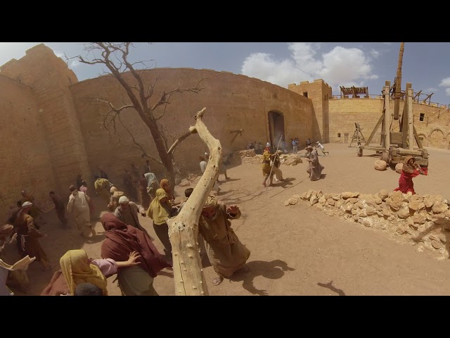 360VR - Jerusalem under Babylonian attack
