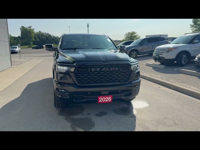 2026 RAM 1500