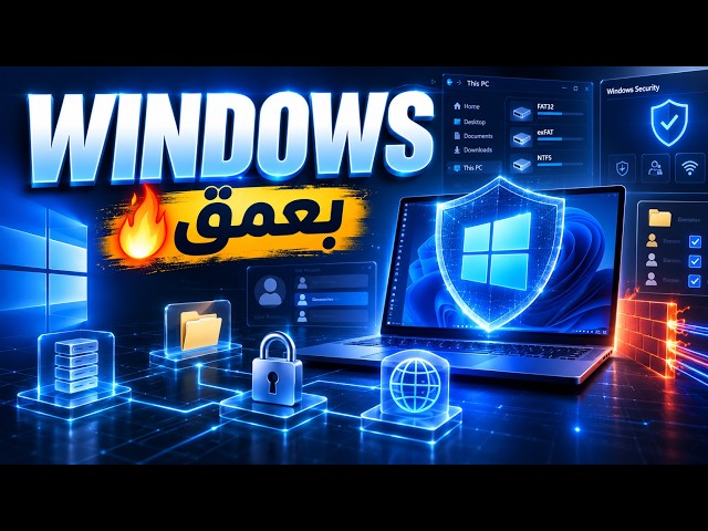 تعلم Windows بعمق | كل ما تحتاج معرفته عن Windows