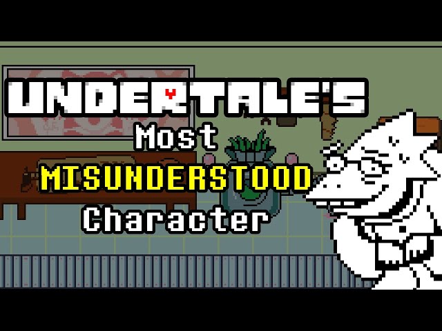 Alphys is Awesome, Actually | Undertale Character Analysis
