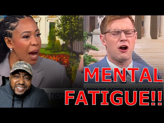 Co-host LOSES IT Over RAGING Liberal Black Woman Refusing To Understand Basic Economics!