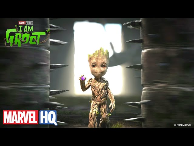 Groot und die Große Prophezeiung | Ich bin Groot | Marvel HeadQuarter DE