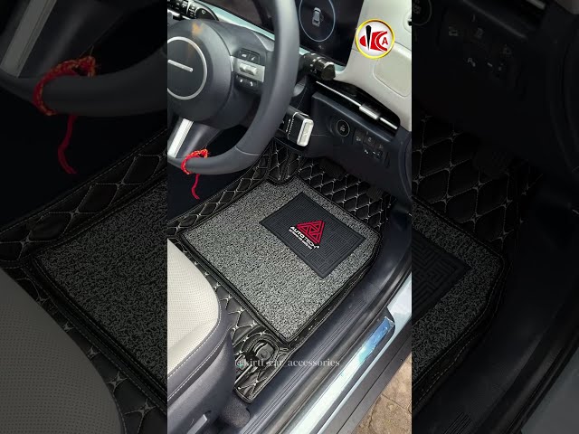 The Hyundai Creta EV just got decked out with ultra-premium 7D mats — perfect fit