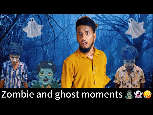 😱🤣Zombie and Ghost moment👻🧟‍♂️||Rajkzr||Rajkumar and team|| #video #zombie #viral 