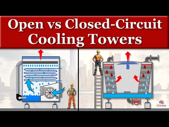 Closed Circuit vs Open Circuit Cooling Towers