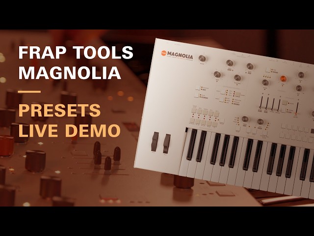 Frap Tools Magnolia - Preset Demo
