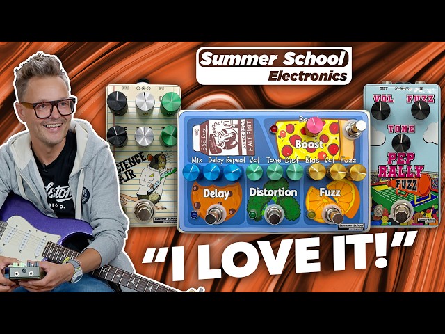 These Pedals Deserve WAY More Attention! Summer School Electronics