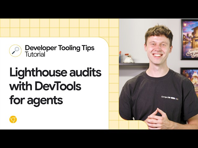 Lighthouse audits with DevTools for agents