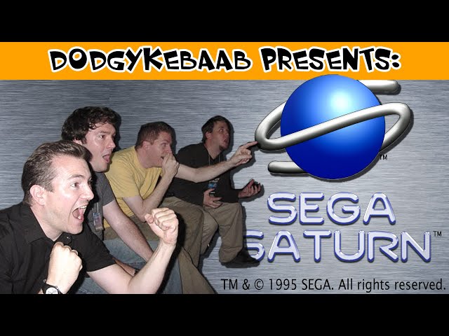 Top 5 Sega Saturn Multiplayer games - Featuring @Larry @GTV-Japan