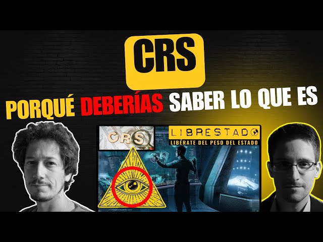 MOTIVOS por los que DEBES saber qué es el CRS 😱