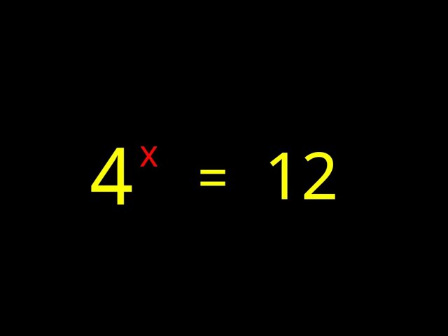 An Exponential Equation #matholympiad #viral #trending 