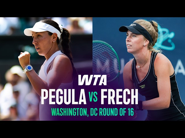 Jessica Pegula vs. Magdalena Frech | 2026 Washington, DC Round of 16 | WTA Match Highlights