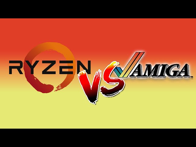 Ryzen 7 vs Amiga 1200 - How Much Faster Is It?