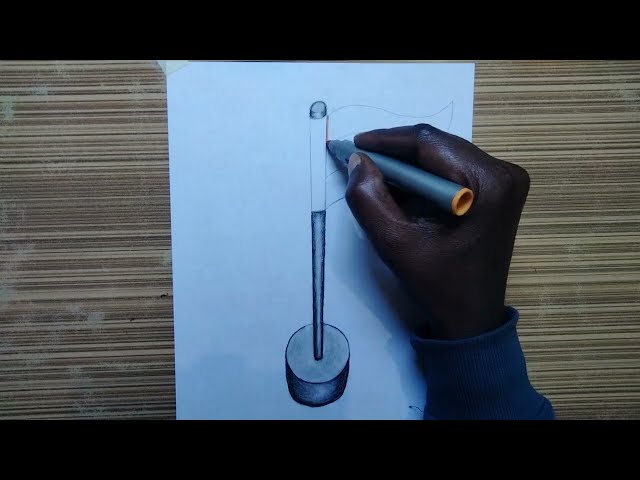 3d indian flag drawing on tutorial 