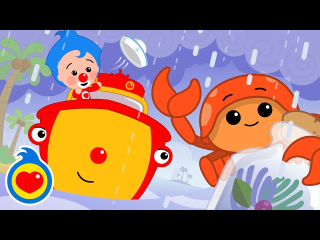 La Mar Estaba Serena 🌊🎶 Canciones Infantiles | Plim Plim