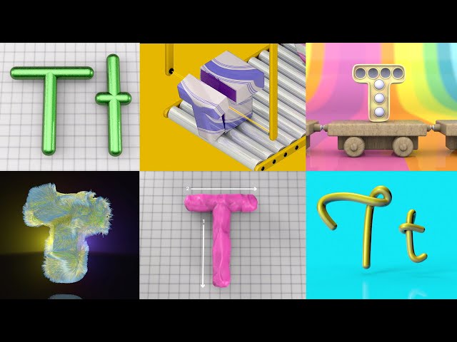 T | Creative Animation Reel