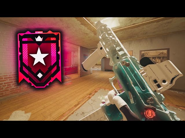 HOW TO SOLO QUEUE TO CHAMPION - Rainbow Six Siege Console Ranked