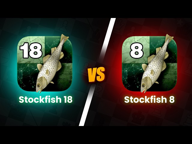 Stockfish 18 vs Stockfish 8