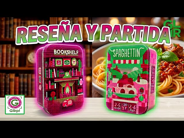 Bookshelf & Spaghetti: Top Tin Games from Alley Cat Games