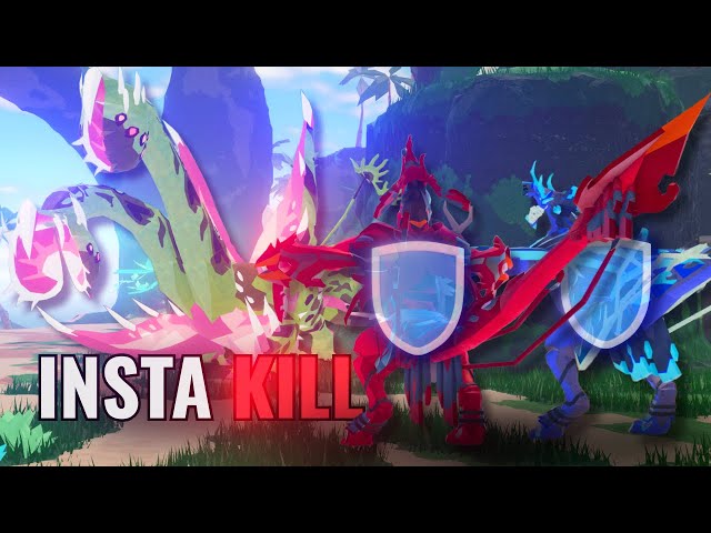 This OP Ability takes down ANY creature...